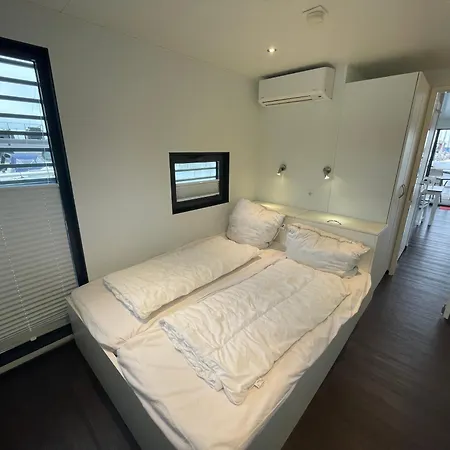 דירה Hausboot Sonnenwelle Mit Dachterrasse